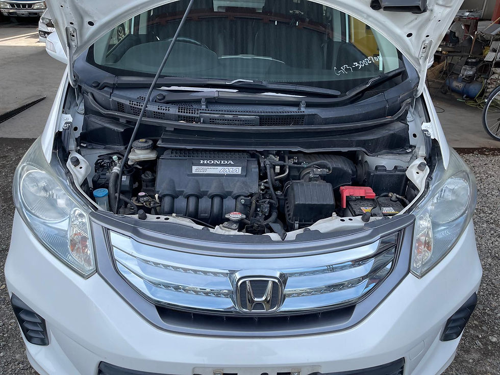 Thumbnail: HONDA FREED HYBRID 2013