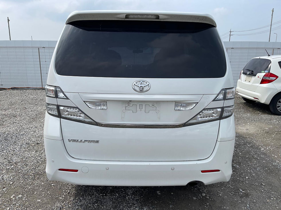 Thumbnail: TOYOTA VELLFIRE 2010