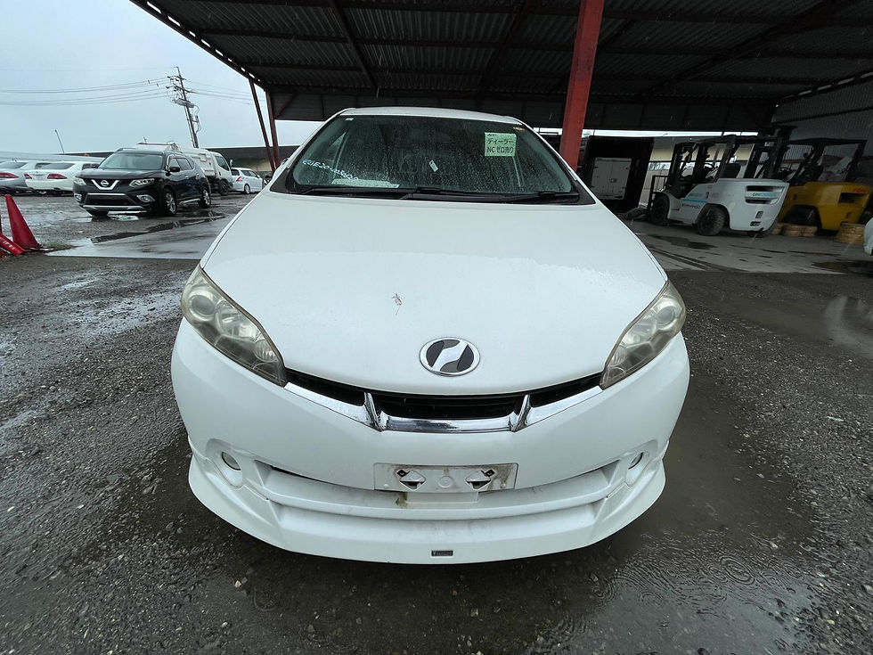 Thumbnail: TOYOTA WISH 2009