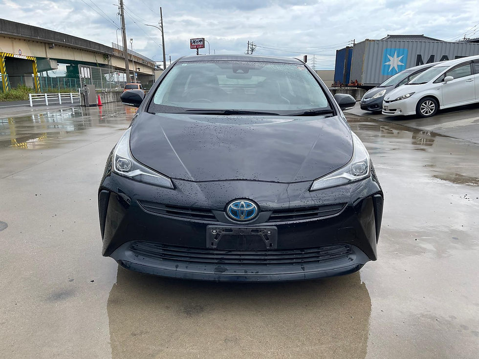 Thumbnail: Toyota Prius Hybrid 2019