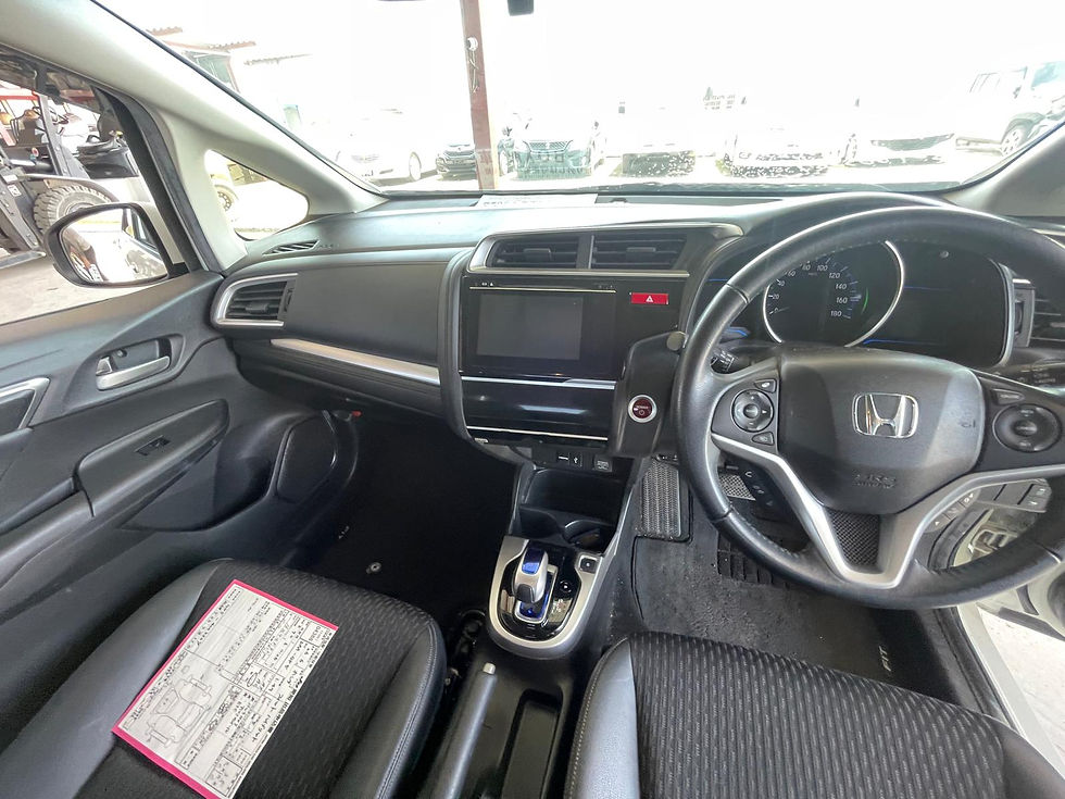 Thumbnail: HONDA FIT HYBRID 2014