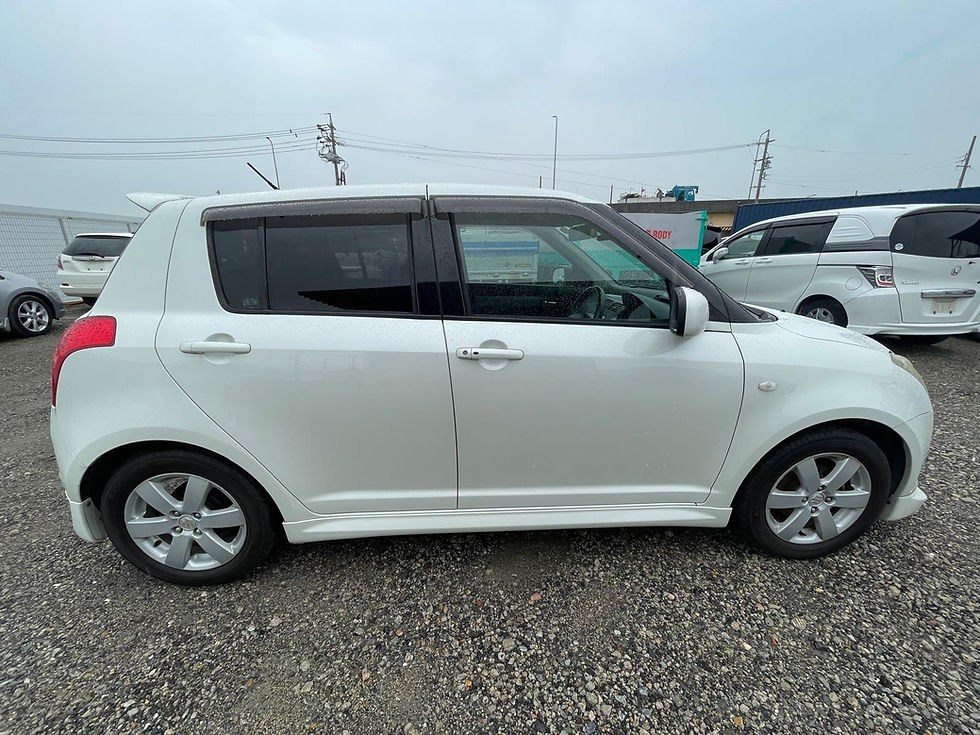Thumbnail: SUZUKI SWIFT 2008