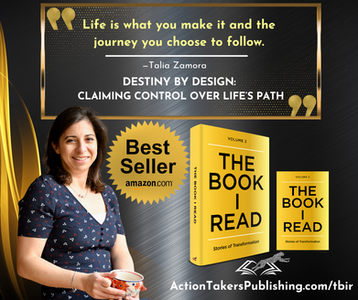 Talia Zamoras The Book I Read