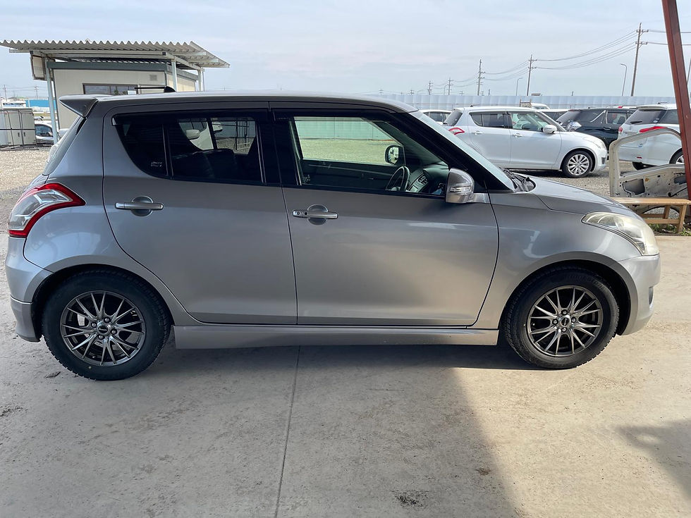 Thumbnail: SUZUKI SWIFT 2012