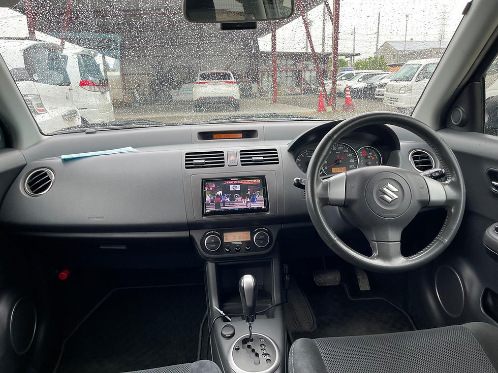 Thumbnail: SUZUKI SWIFT 2008