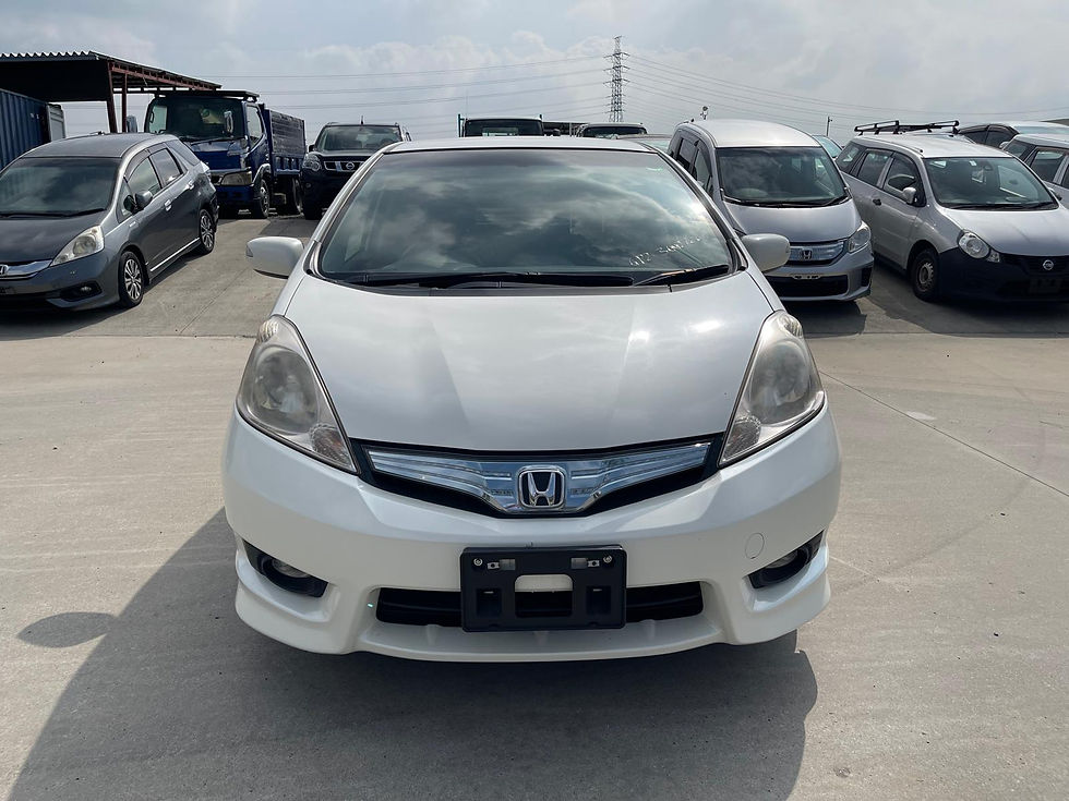 Thumbnail: HONDA FIT SHUTTLE HYBRID 2011