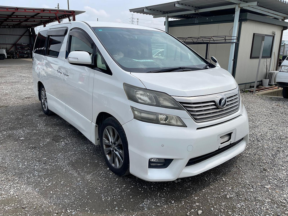 Thumbnail: TOYOTA VELLFIRE 2010
