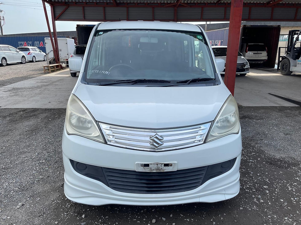 Thumbnail: SUZUKI SOLIO 2011