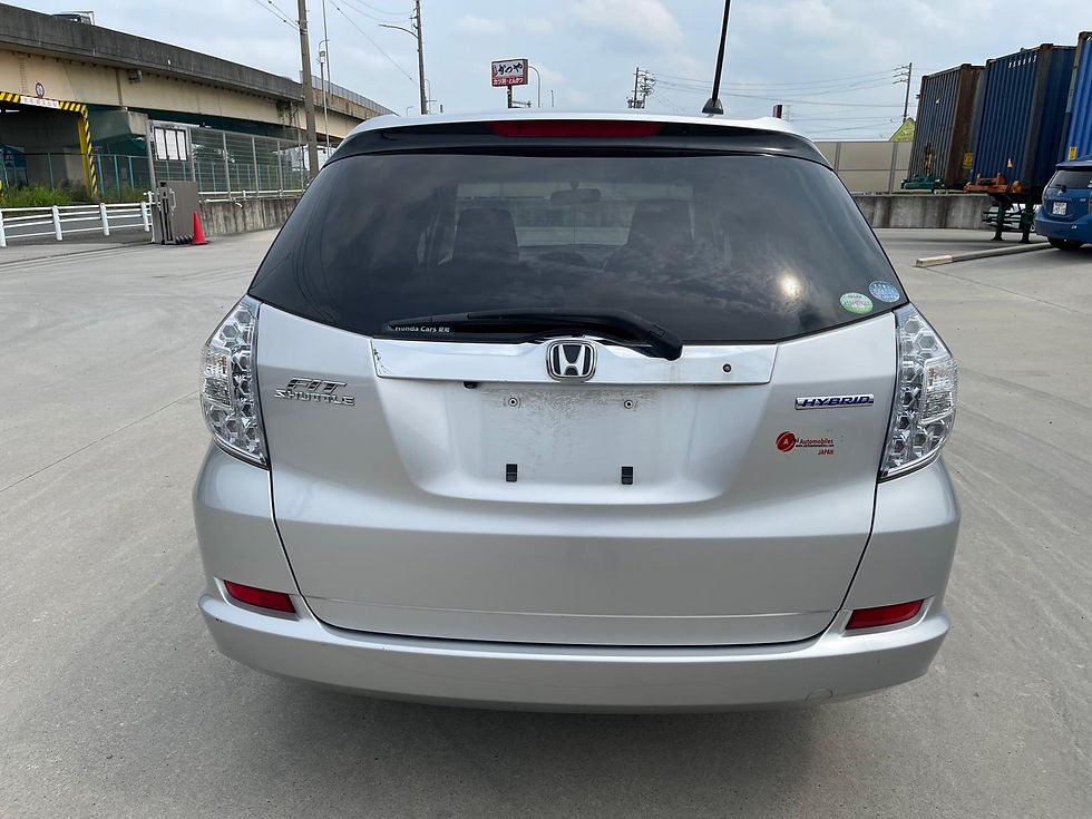 Thumbnail: HONDA FIT SHUTTLE 2011