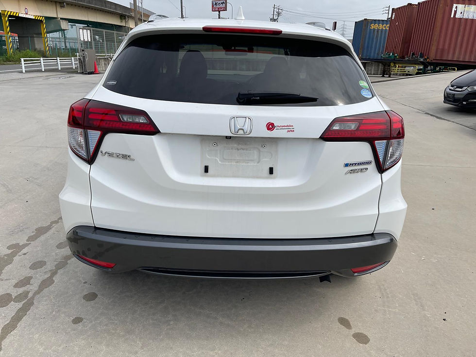 Thumbnail: HONDA VEZEL 2016