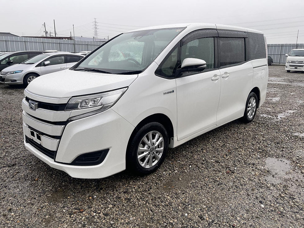 Thumbnail: TOYOTA NOAH HYBRID 2020