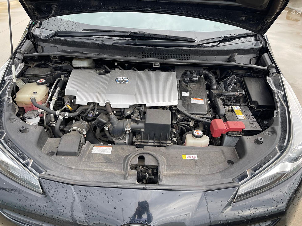 Thumbnail: Toyota Prius Hybrid 2019