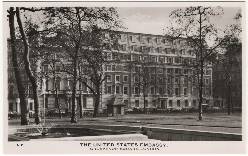 The United States Embassy, Grosvenor Square, London