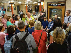 TfL free walk for many people