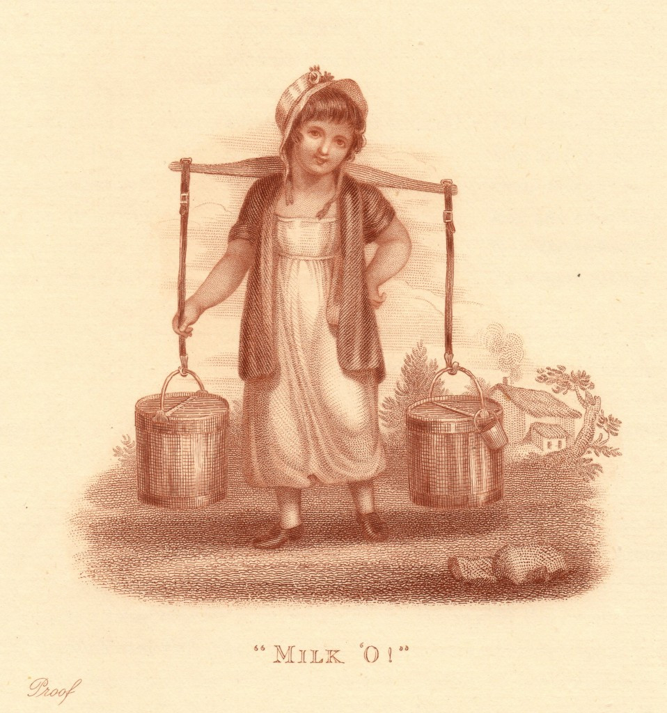 London Cries - "Milk 'O!"