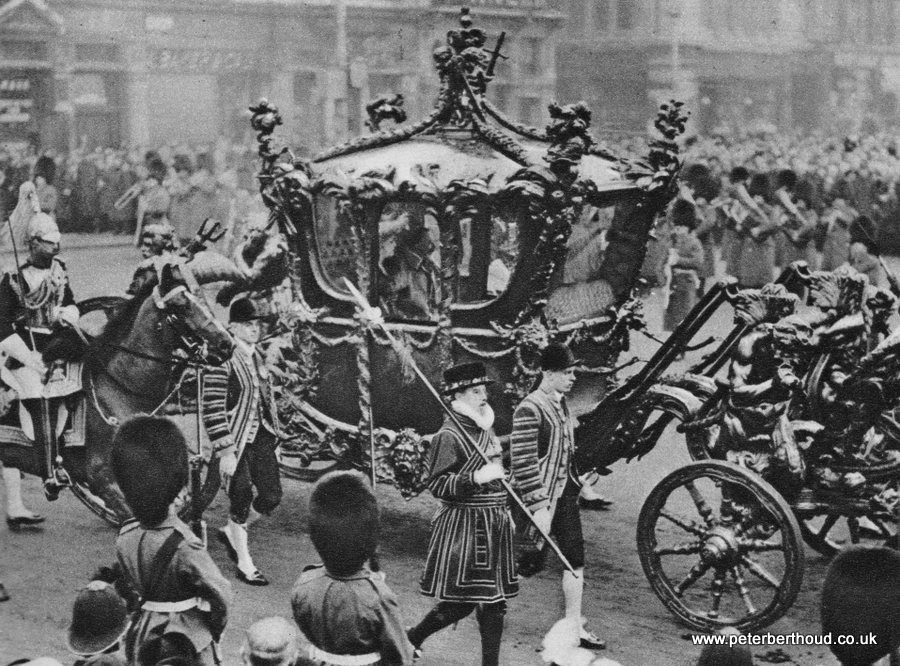 The State Opening of Parliament, circa 1926