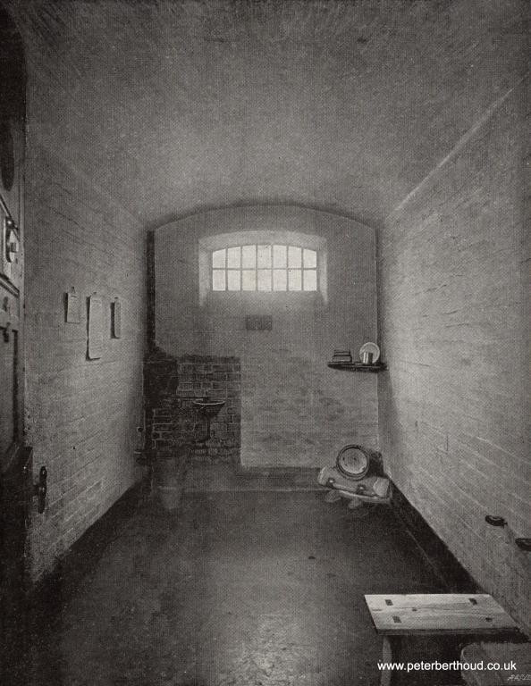 A Cell in Newgate Prison