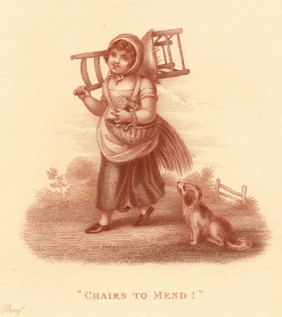 London Cries - "Chairs to Mend!"