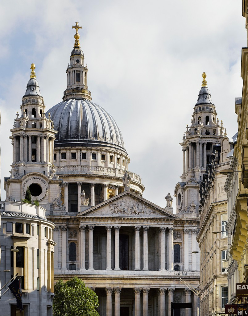 St Paul’s Cathedral ©James Morris/VIEW
