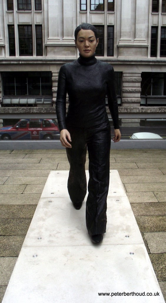 Walking Woman - Sean Henry