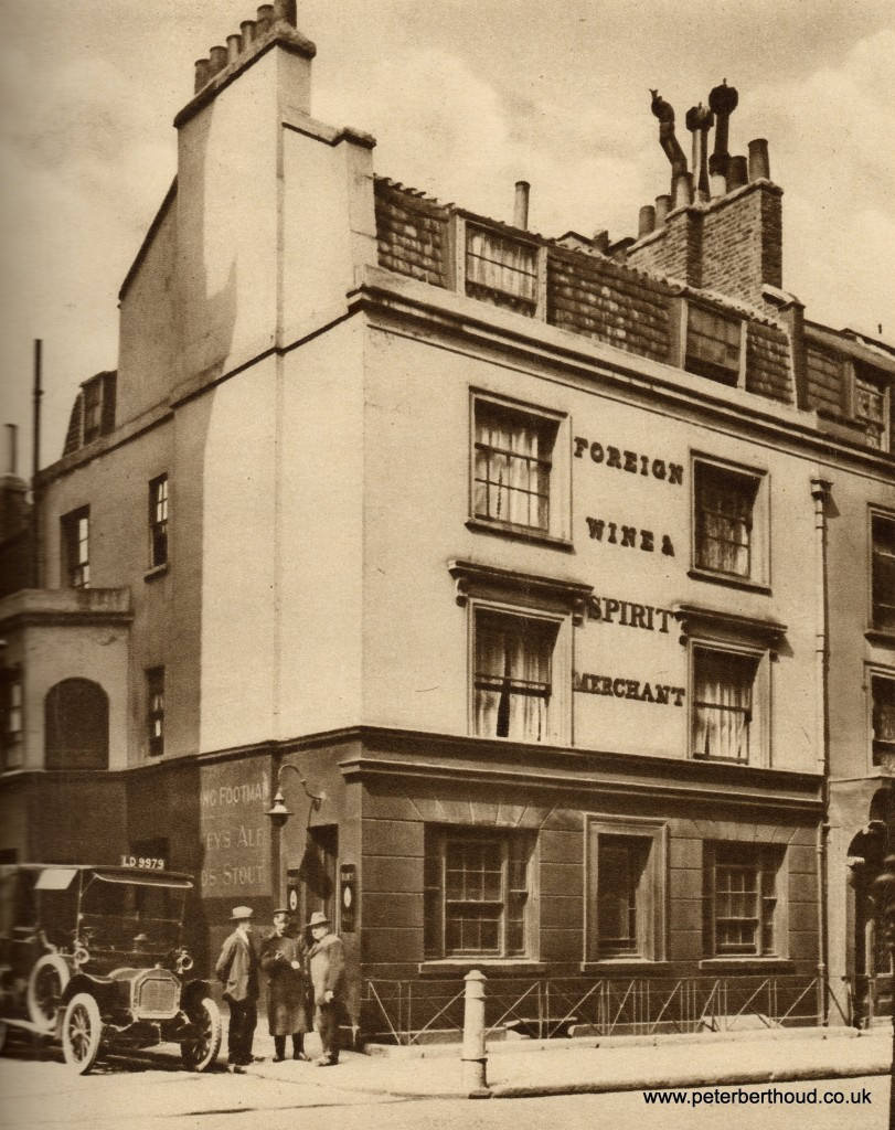 The Running Footman, Charles Street, Mayfair, circa 1926.