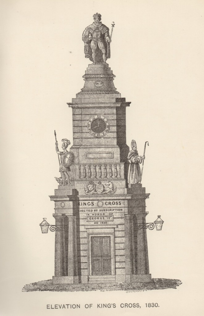 Elevation of King's Cross 1830 - Architect Stephen Geary