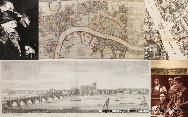 A tiny selection of rare London images from future posts