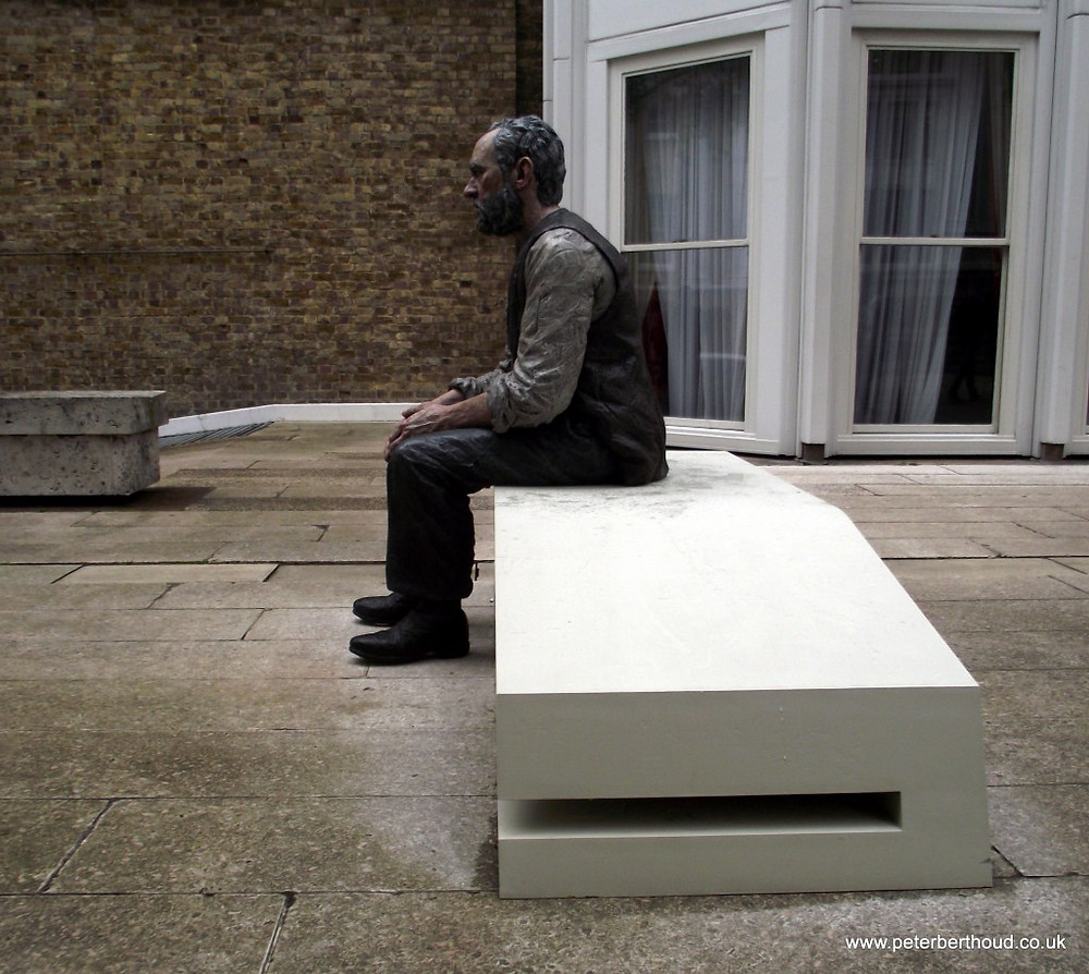 Seated Man - Sean Henry