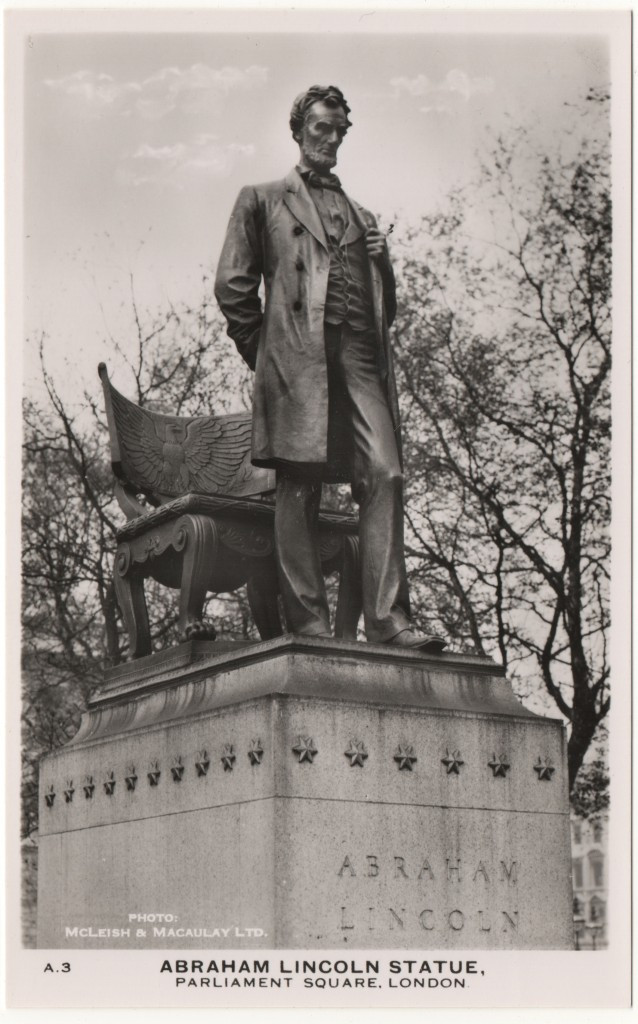 Abraham Lincoln Statue, Parliament Square, London