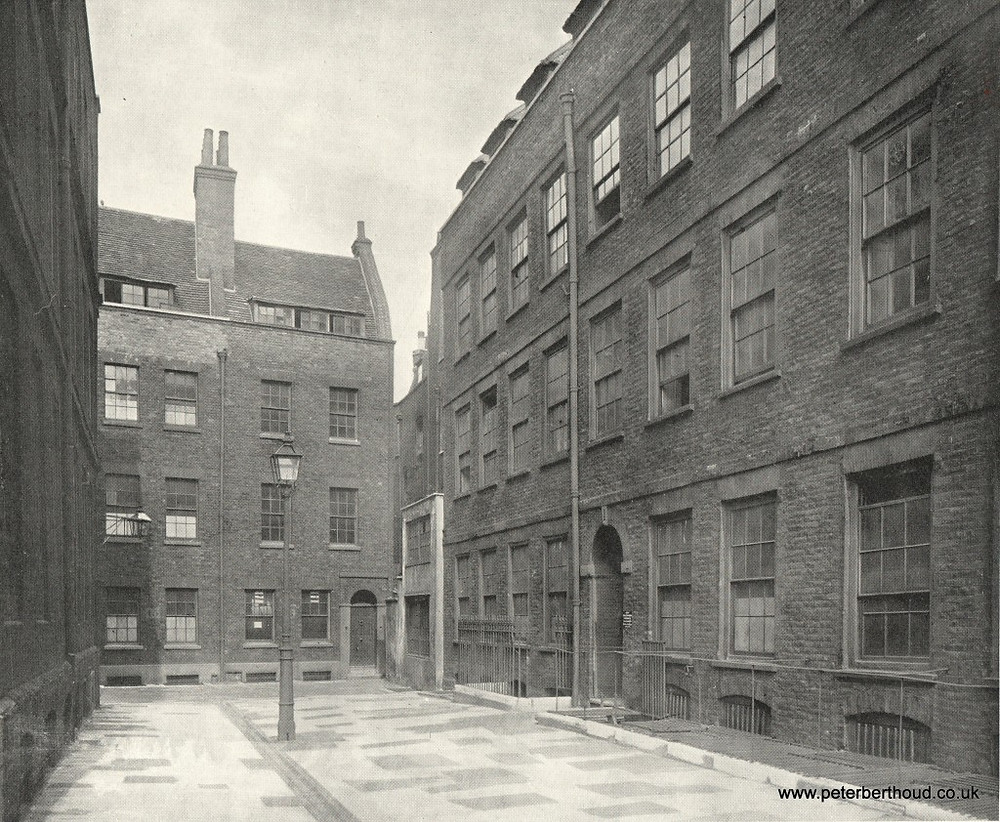 A Corner in New Inn