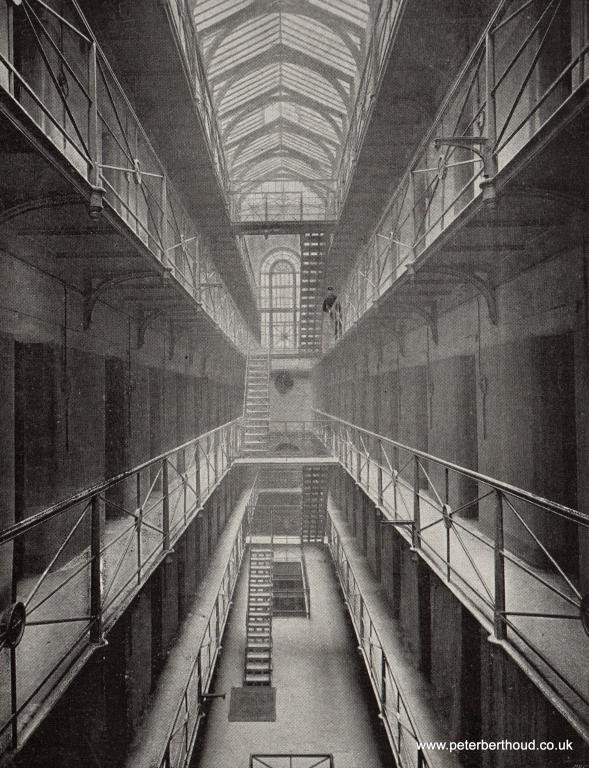 The Galleries of Newgate Prison