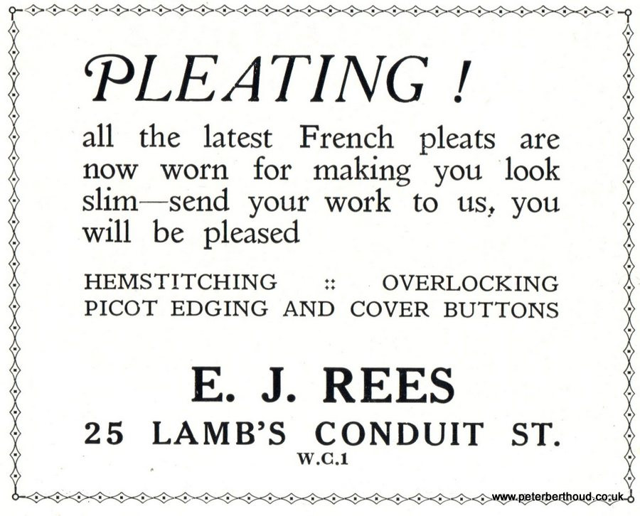 Pleating! all the latest French pleats are now worn for making you look slim - advertisement