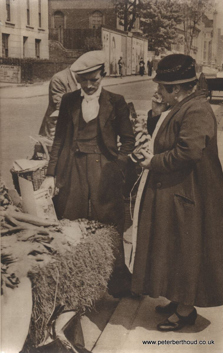 Kentish Town: "We 'ave a salad barrel as well..."