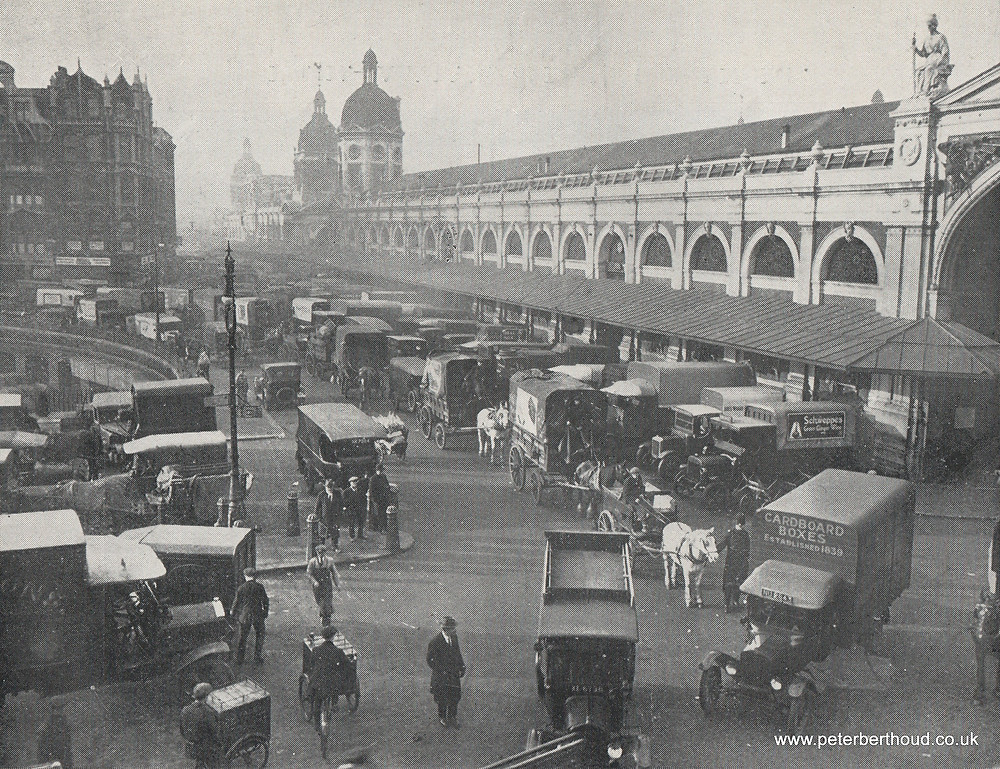 London Central Markets, Smithfield (1930)