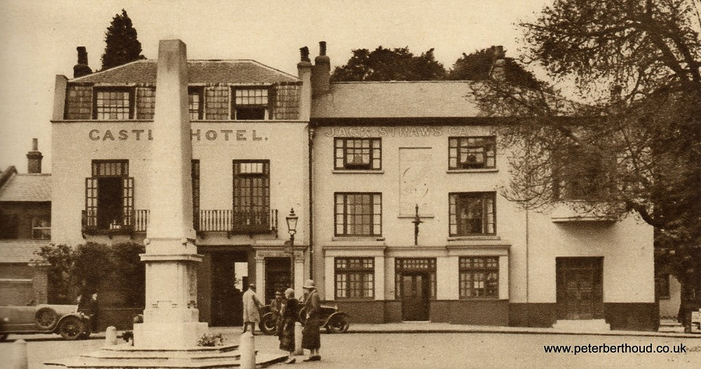 Jack Straws Castle, Hampstead, circa 1926.