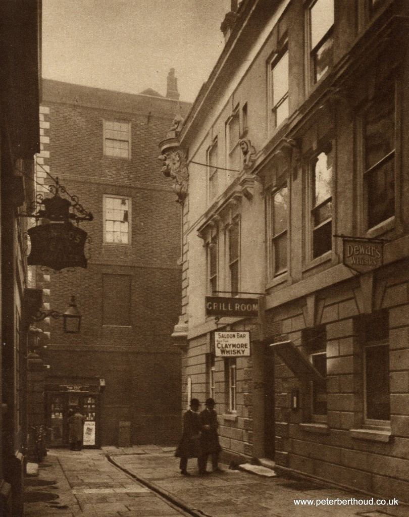 The Devereux, City, circa 1926.