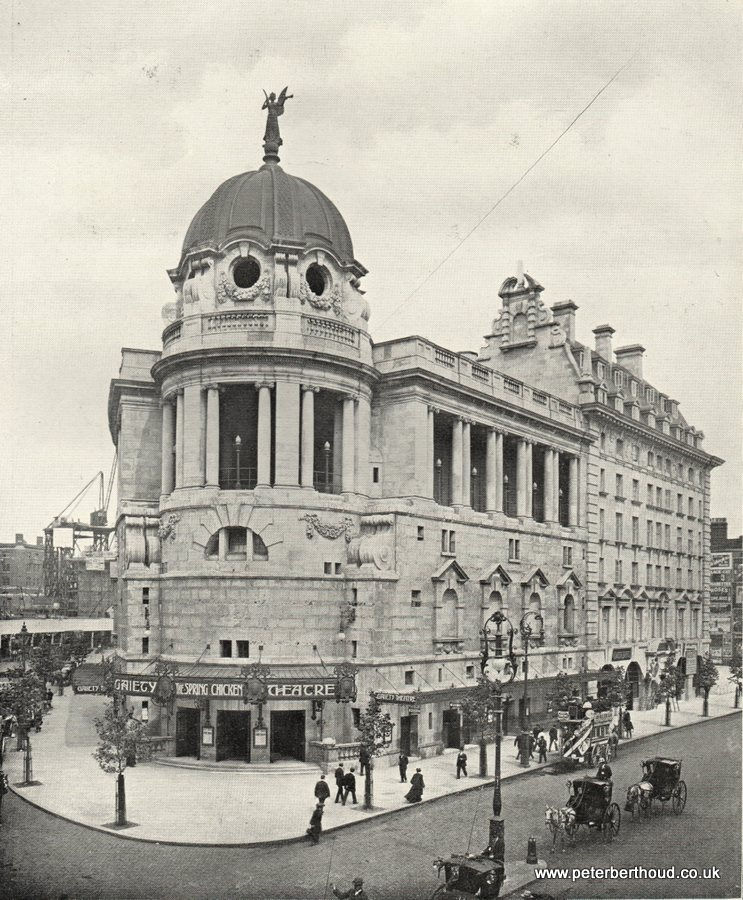 The New Gaiety Theatre - Aldwych
