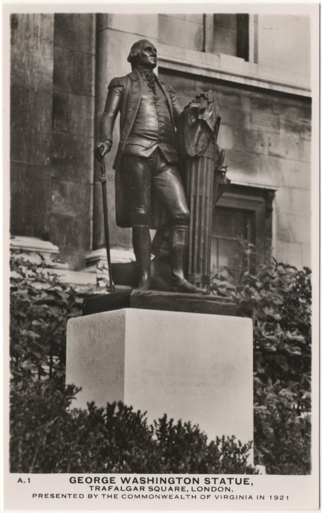 George Washington Statue, Trafalgar Square, London