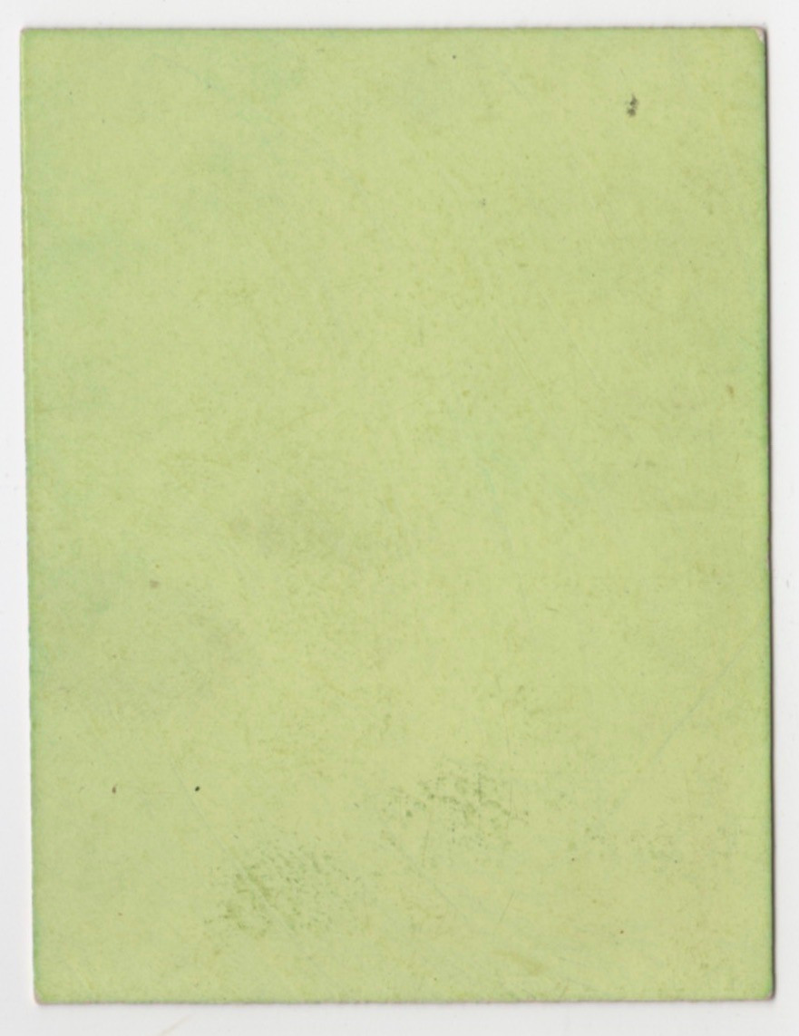 Skits card back