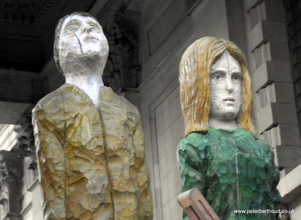 "Odyssey" by Robert Koenig close up figures