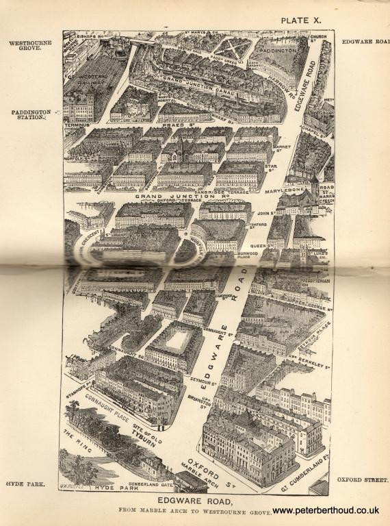 Plate X. Edgware Road