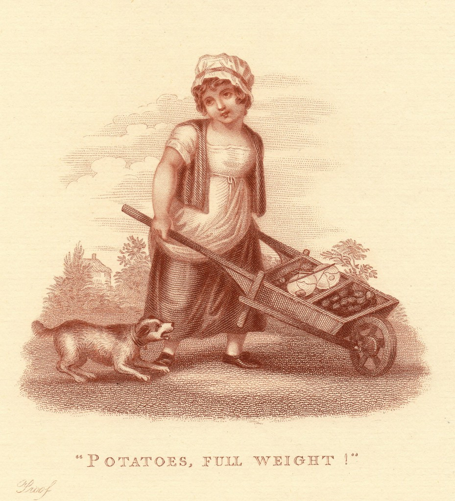 London Cries - "Potatoes, Full Weight!"