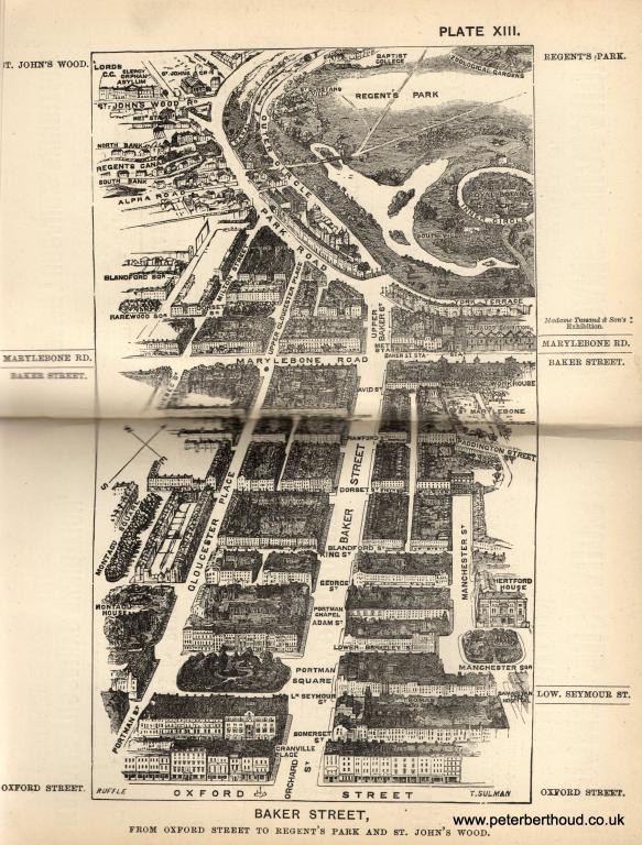Plate XIII. Baker Street