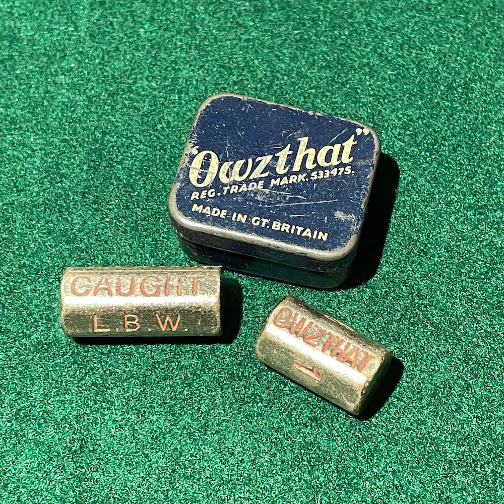 A Standard Pre-War Set of Owzthat