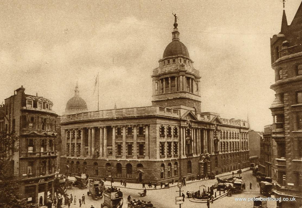 Old Bailey and The Viaduct Tavern