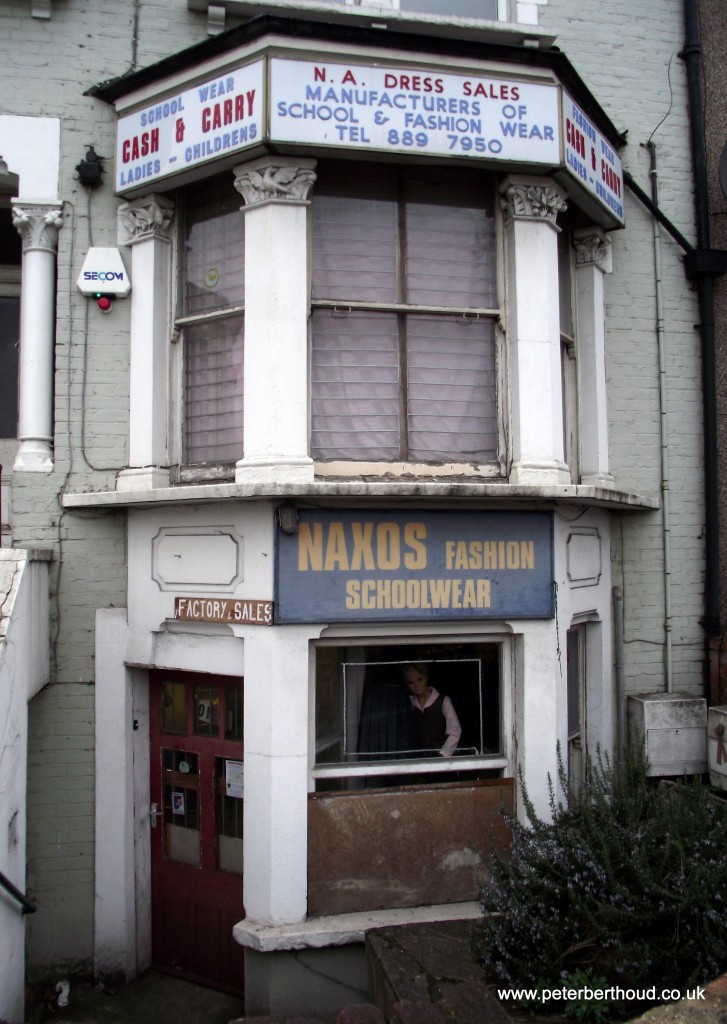 Naxos Fashion School Wear, High Road, London N22