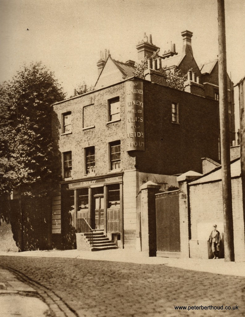 The Grenadier, Wilton Mews, Belgravia, circa 1926.