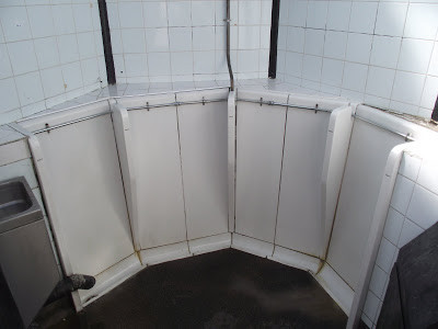 Interior of gents loo, Regency Place