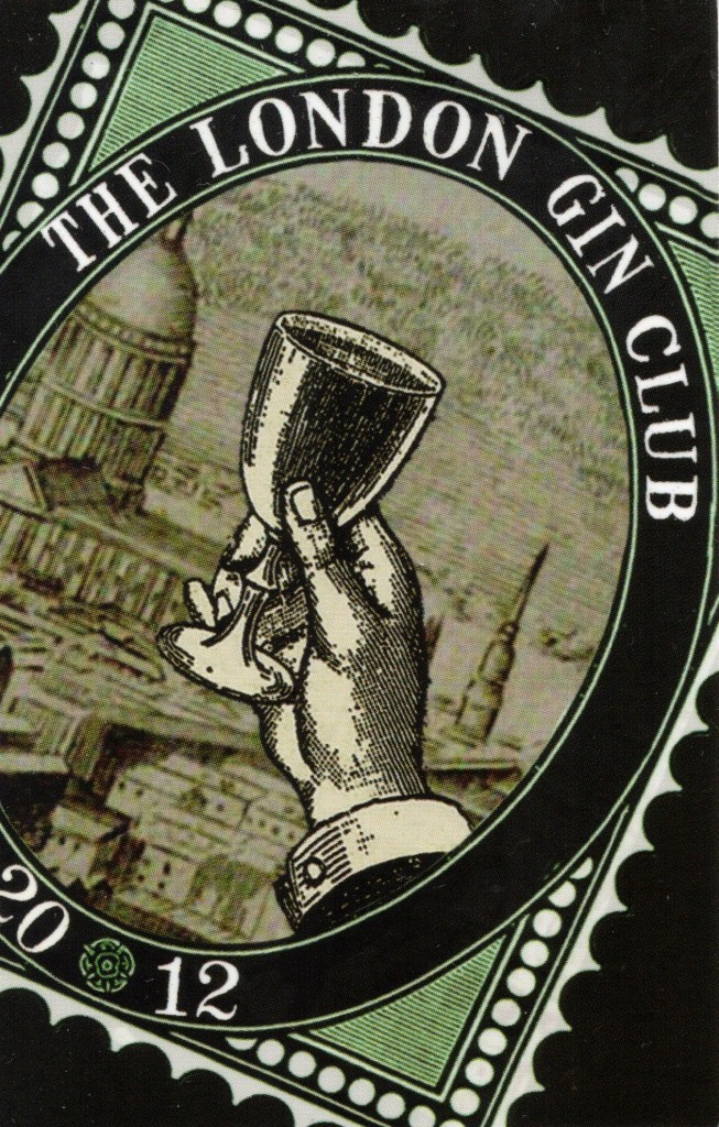 London Gin Club Membership Card