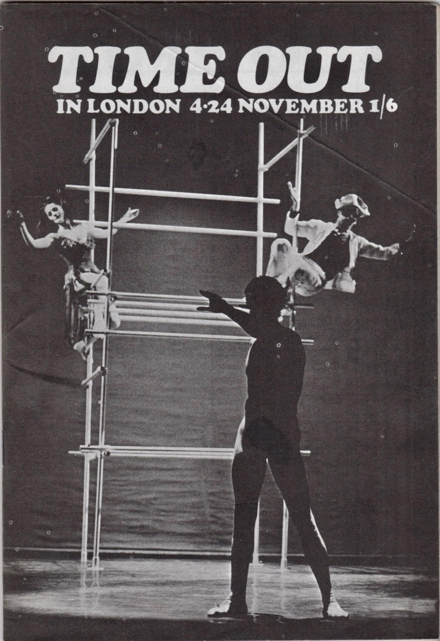 Time Out in London 4-24 November
